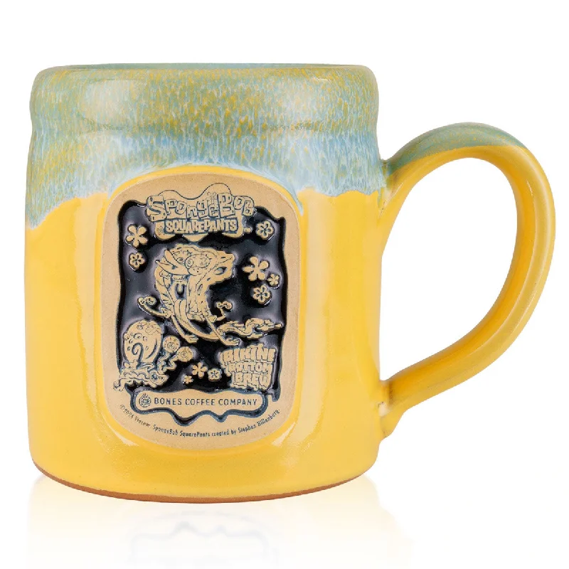 Bikini Bottom Brew Handthrown Mug